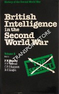 Book cover of British Intelligence in the Second World War by HINSLEY, F.H. & HOWARD, Michael